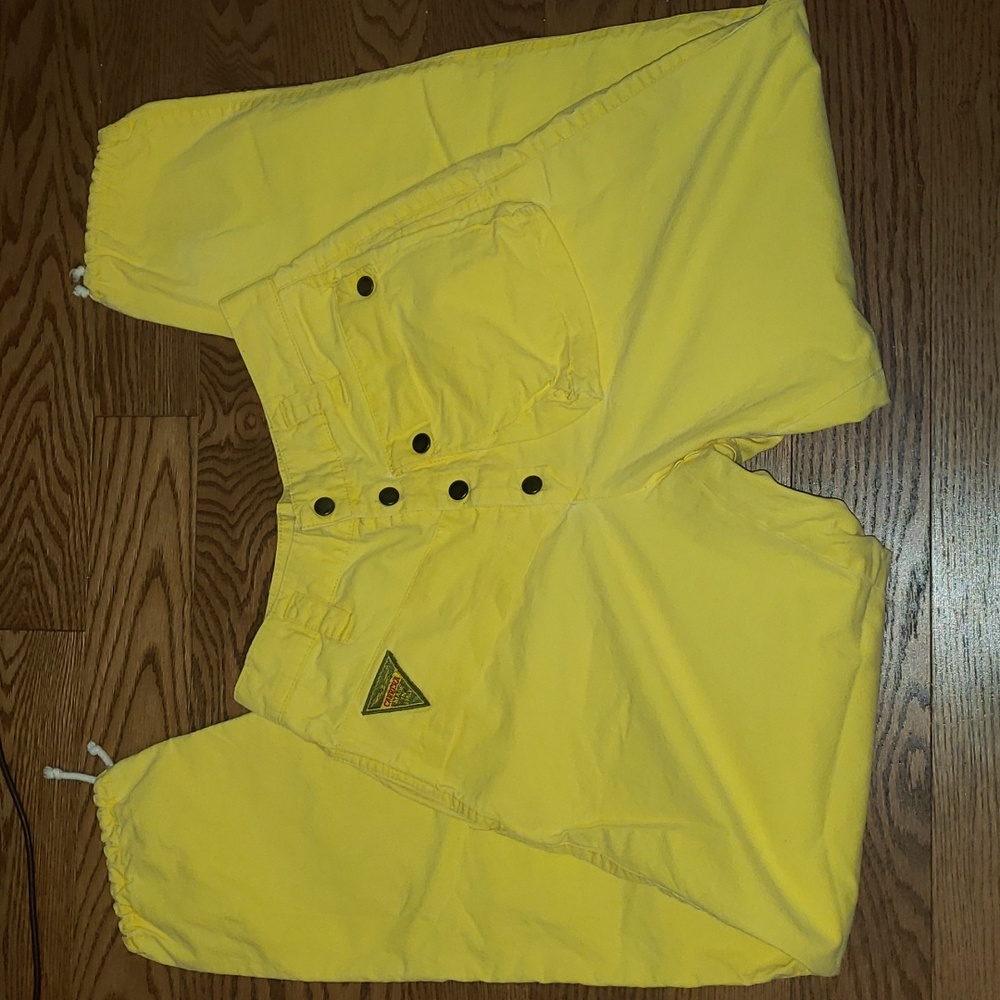 Vintage Carrera Pants Yellow
